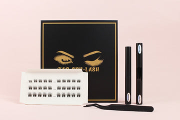 Long lasting Cluster DIY Lash Extensions