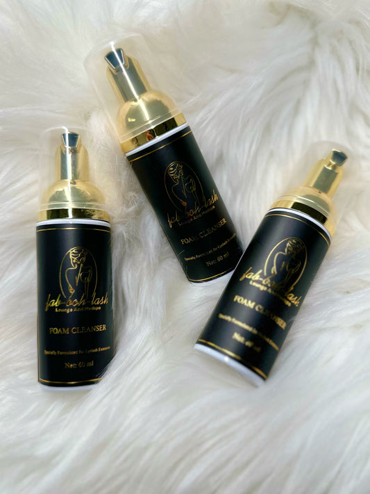 Gentle Lash Foam Shampoo