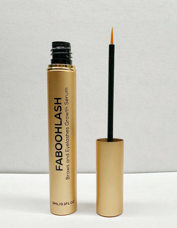 Faboohlash Lash and Brow Growth Enhancement Serum