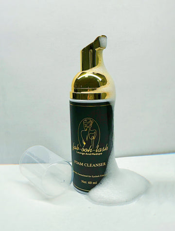 Gentle Lash Foam Shampoo