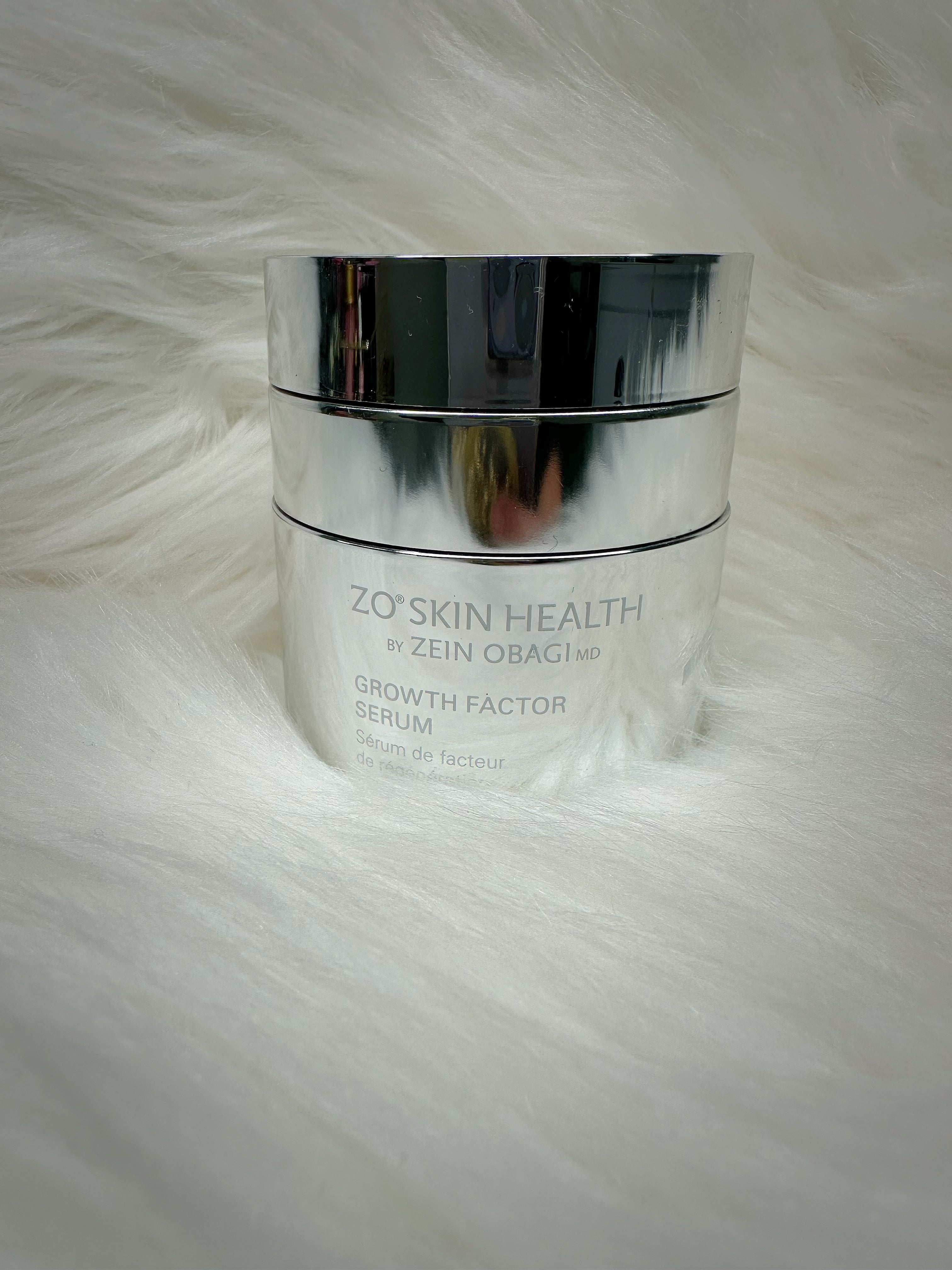 フェイスクリーム ZO SKIN HEALTH GROWTH FACTOR SERUM 30ml ZO Skin Health Growth Factor Serum 30 ml / 1 fl oz – Rejuuv
