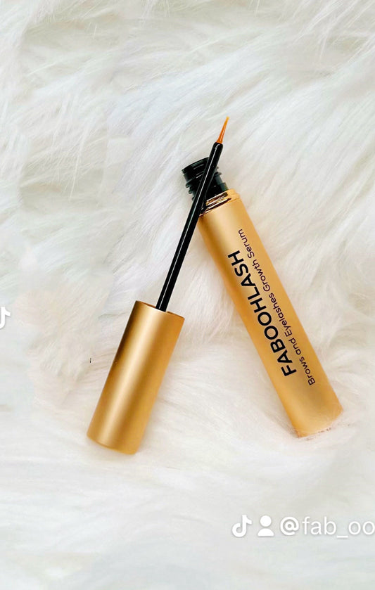 Faboohlash Lash and Brow Growth Enhancement  Serum